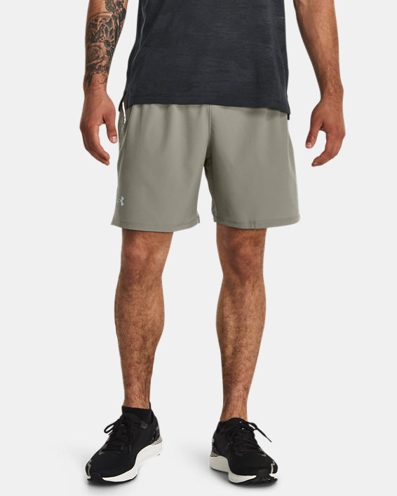 Men's UA Launch Elite 7'' Shorts in Green image number 0